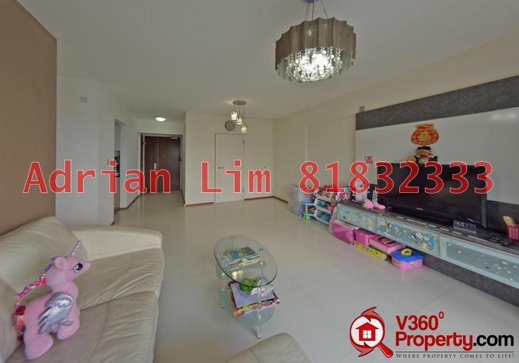 Blk 1B The Pinnacle@Duxton (Bukit Merah), HDB 4 Rooms #112019892